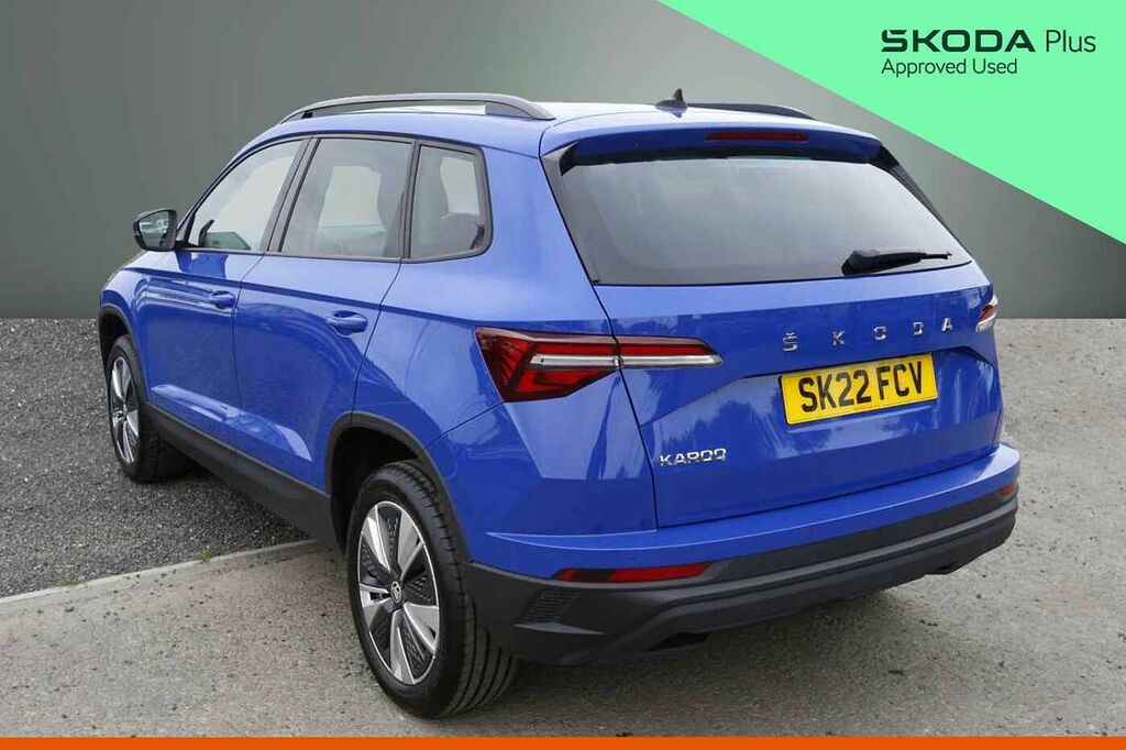 Skoda Karoq Se Drive 1.0 Tsi 110 Ps 6G Man SK22FCV Blue #3