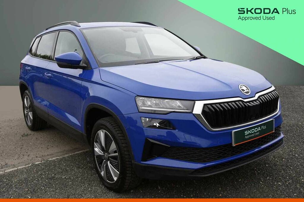 Skoda Karoq Se Drive 1.0 Tsi 110 Ps 6G Man SK22FCV Blue