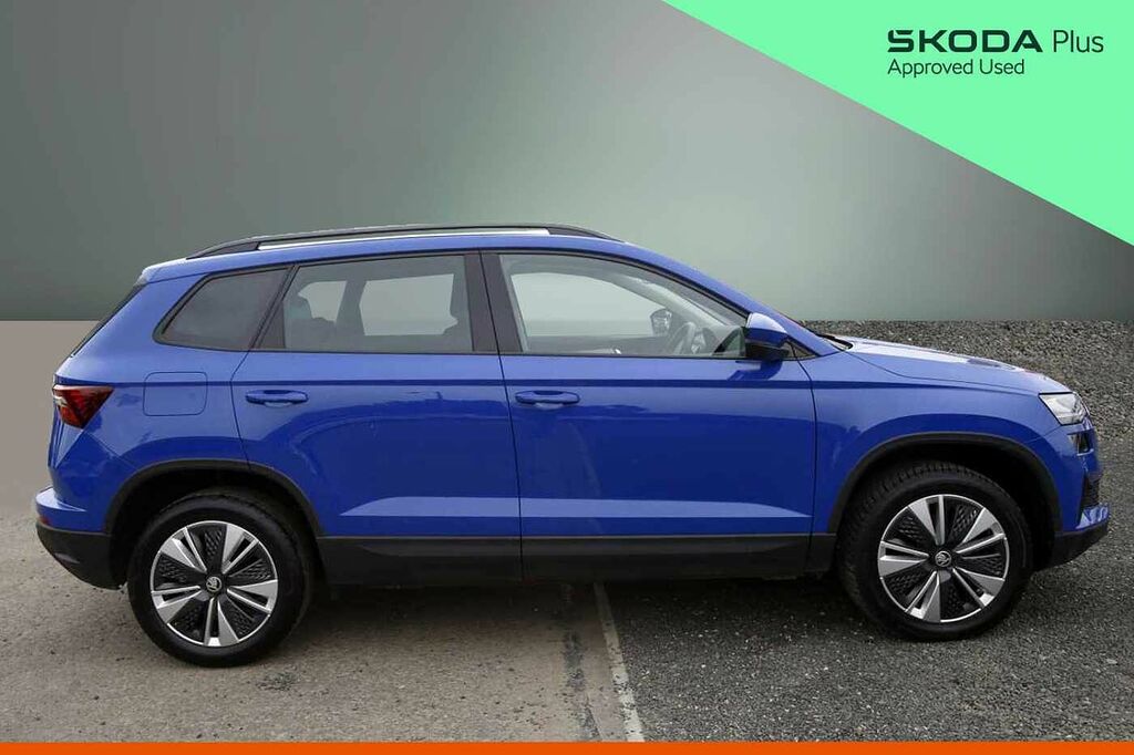 Skoda Karoq Se Drive 1.0 Tsi 110 Ps 6G Man SK22FCV Blue #4