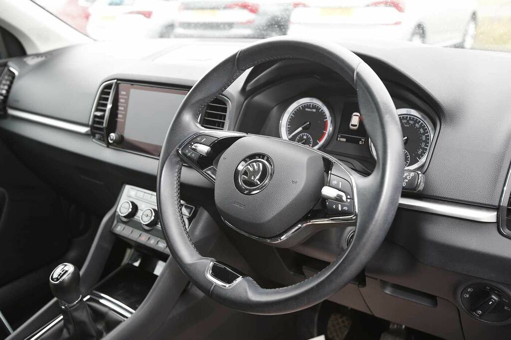 Skoda Karoq Se Drive 1.0 Tsi 110 Ps 6G Man SK22FCV Blue #6