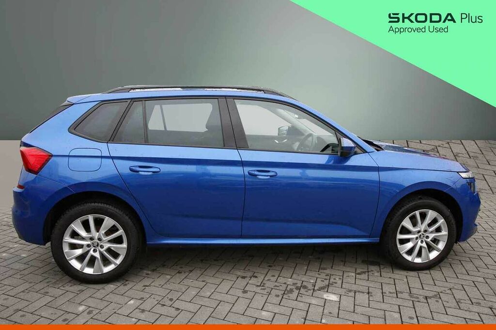 Skoda Kamiq Se Drive 1.0 Tsi 95 Ps 5G Man YW23DCX Blue #4