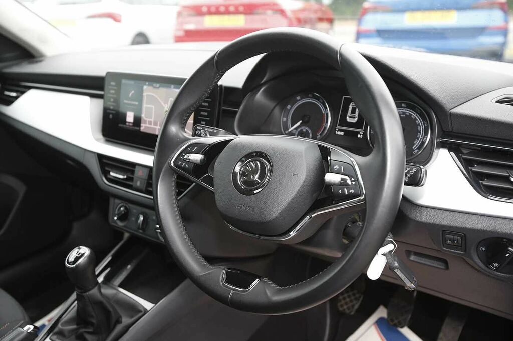 Skoda Kamiq Se Drive 1.0 Tsi 95 Ps 5G Man YW23DCX Blue #6