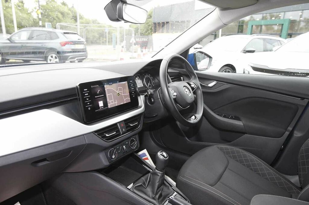 Skoda Kamiq Se Drive 1.0 Tsi 95 Ps 5G Man YW23DCX Blue #2
