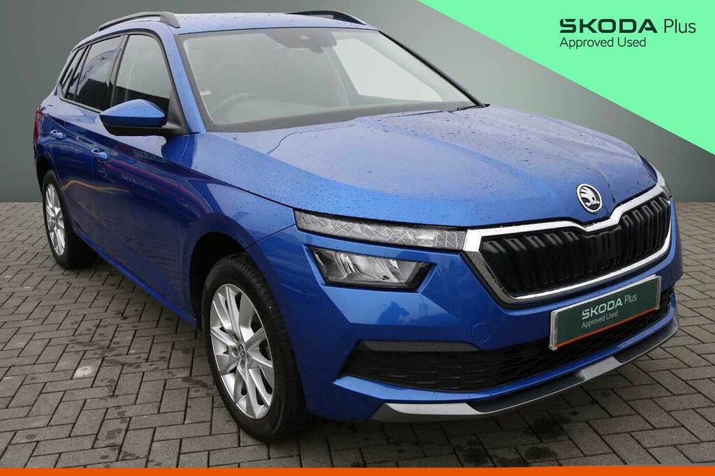 Skoda Kamiq Se Drive 1.0 Tsi 95 Ps 5G Man YW23DCX Blue