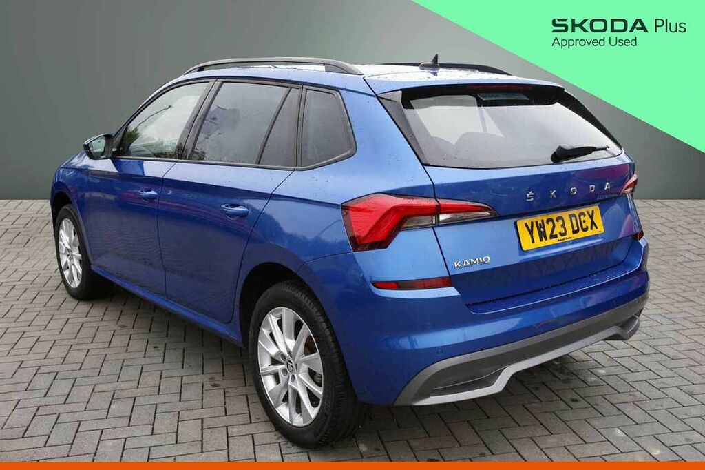 Skoda Kamiq Se Drive 1.0 Tsi 95 Ps 5G Man YW23DCX Blue #3