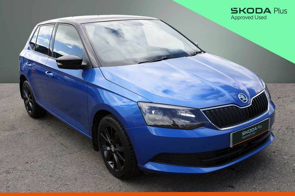 Skoda Fabia Hatch Colour Edition 1.2 Tsi 90 Ps 5G Man Black