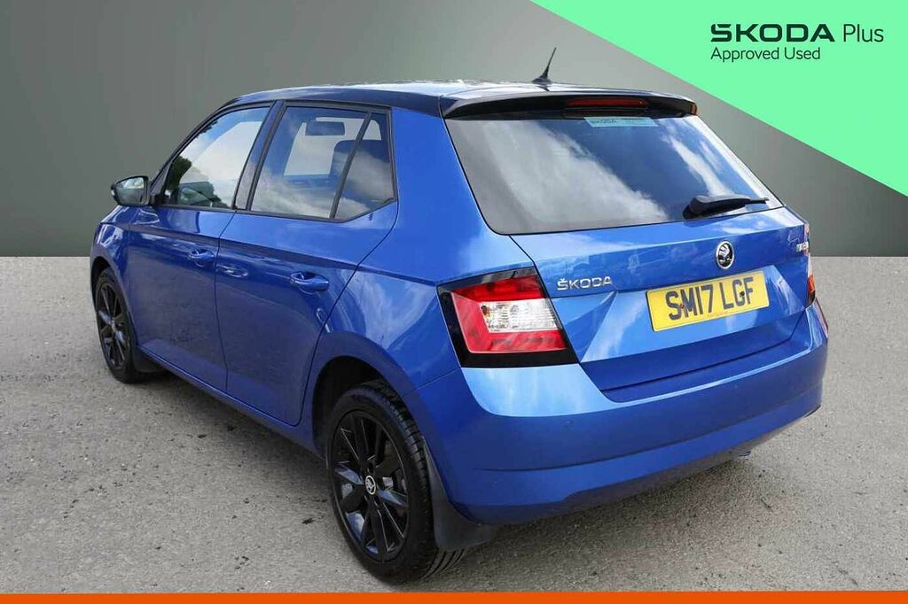 Skoda Fabia Hatch Colour Edition 1.2 Tsi 90 Ps 5G Man SM17LGF Black #3