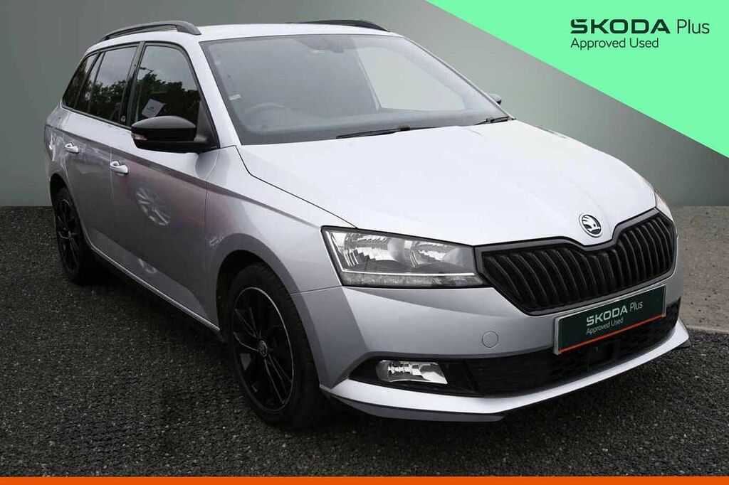 Skoda Fabia Estate Monte Carlo 1.0 Tsi 95 Ps 5G Man Silver