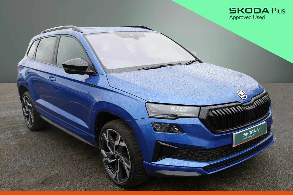 Skoda Karoq Sportline Edition 1.5 Tsi 150 Ps Dsg Blue