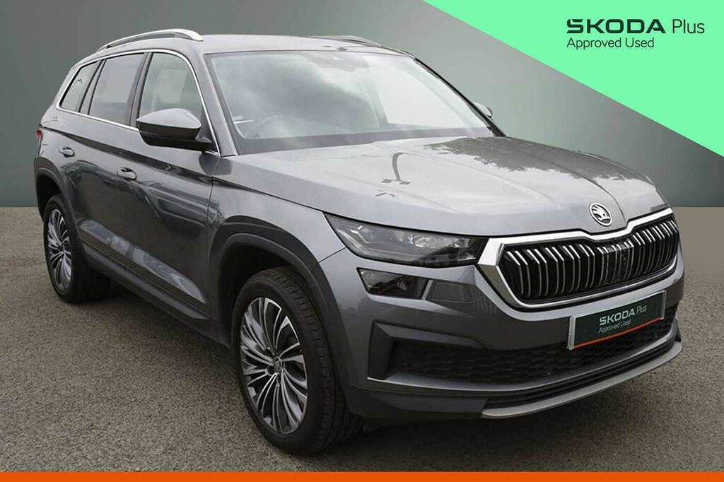 Skoda Kodiaq Se L Executive 2.0 Tdi 150 Ps Dsg Grey