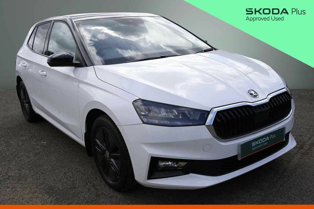 Skoda Fabia Hatch Colour Edition 1.0 Tsi 95 Ps 5G Man White