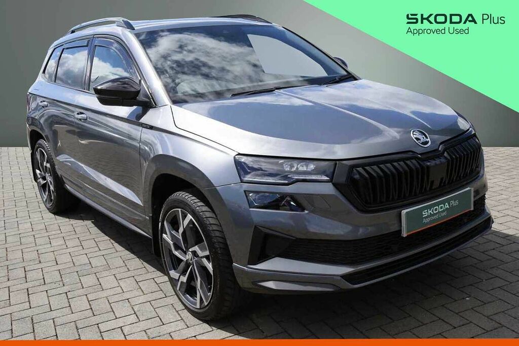 Skoda Karoq Sportline 2.0 Tdi 150 Ps 4X4 Dsg Grey