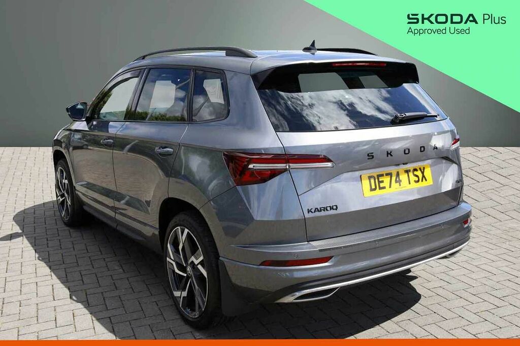 Skoda Karoq Sportline 2.0 Tdi 150 Ps 4X4 Dsg Grey #3