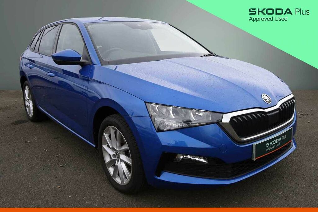 Skoda Scala 1.0 Tsi 110 Se L Dsg Blue