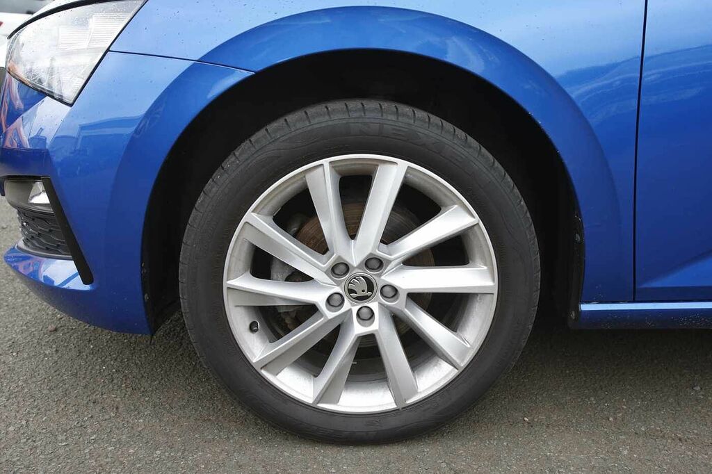 Skoda Scala 1.0 Tsi 110 Se L Dsg Blue #5