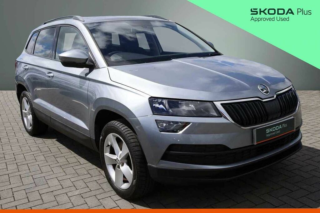 Skoda Karoq Se 1.0 Tsi 115 Ps 6G Man Grey