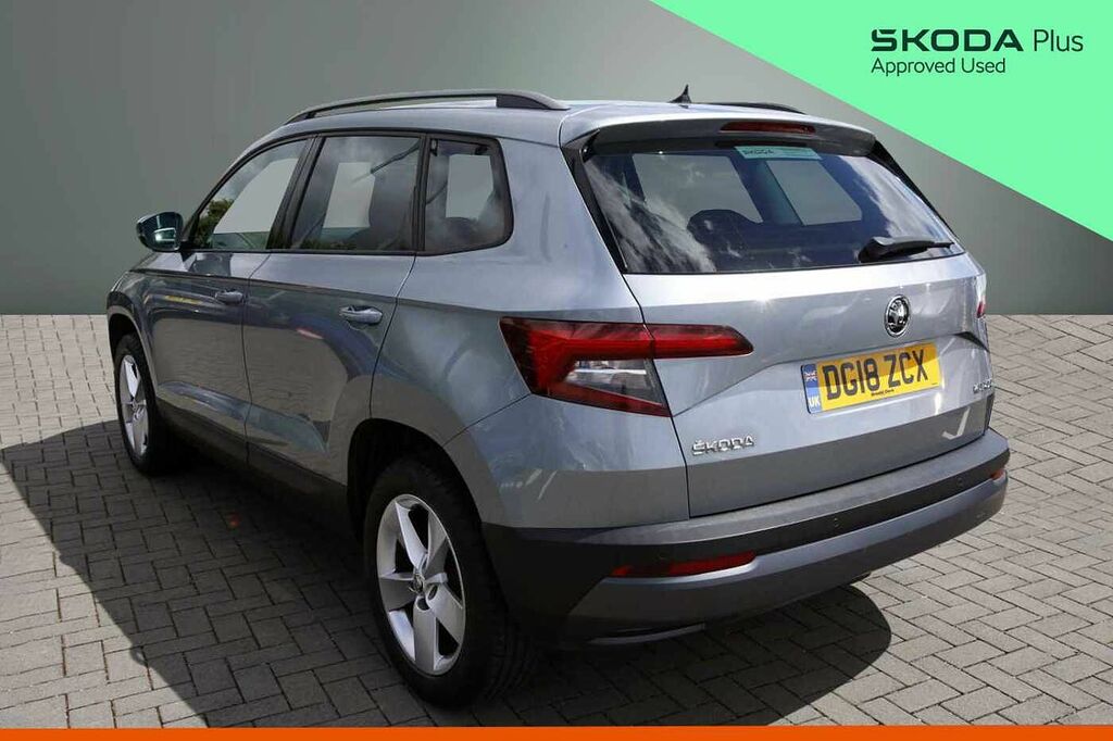 Skoda Karoq Se 1.0 Tsi 115 Ps 6G Man Grey #3