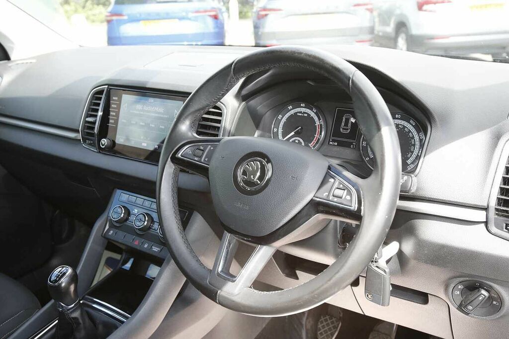 Skoda Karoq Se 1.0 Tsi 115 Ps 6G Man Grey #6