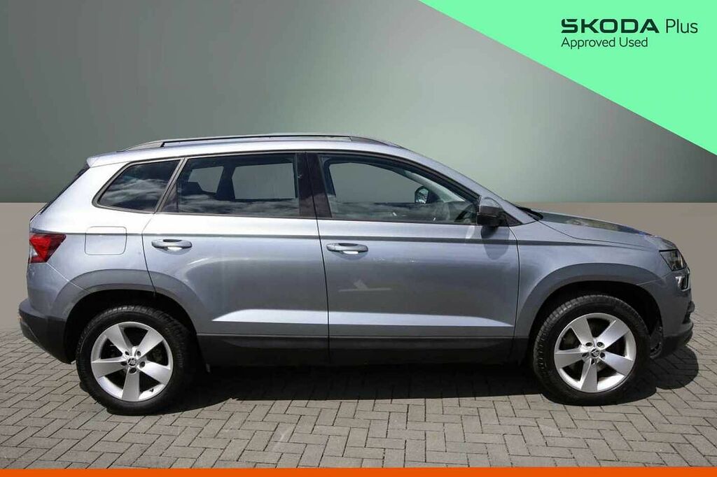 Skoda Karoq Se 1.0 Tsi 115 Ps 6G Man Grey #4