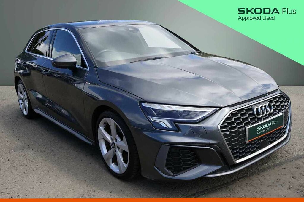 Audi A3 A3 Sportback S Line 35 Tfsi 150 Ps S Tronic Grey