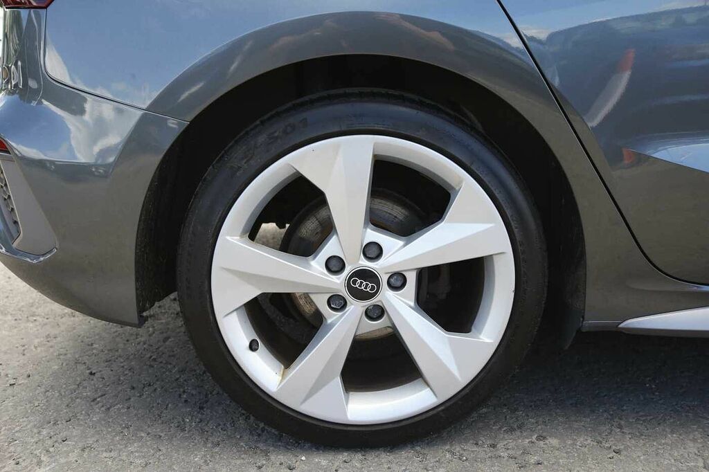 Audi A3 A3 Sportback S Line 35 Tfsi 150 Ps S Tronic GJ21YDT Grey #5