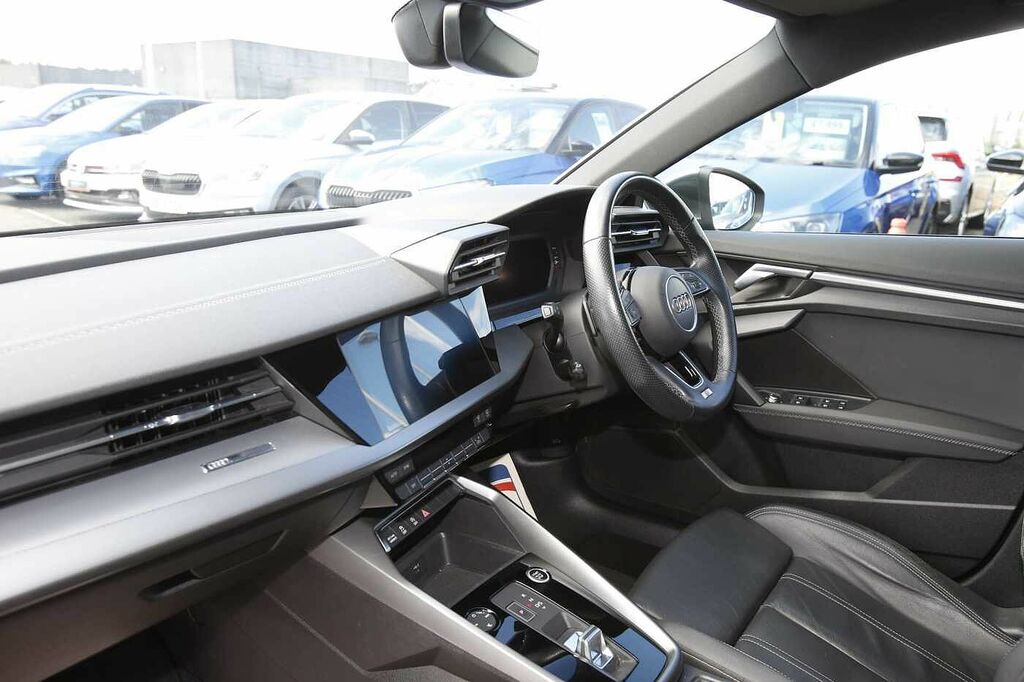 Audi A3 A3 Sportback S Line 35 Tfsi 150 Ps S Tronic GJ21YDT Grey #2