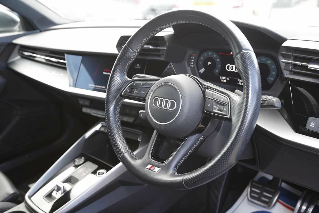 Audi A3 A3 Sportback S Line 35 Tfsi 150 Ps S Tronic GJ21YDT Grey #6