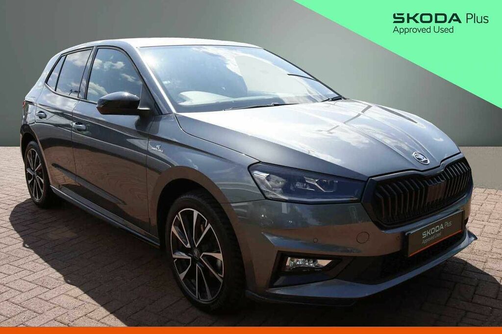 Skoda Fabia Monte Carlo Edition 1.0 Tsi 116 Ps 6G Man Grey