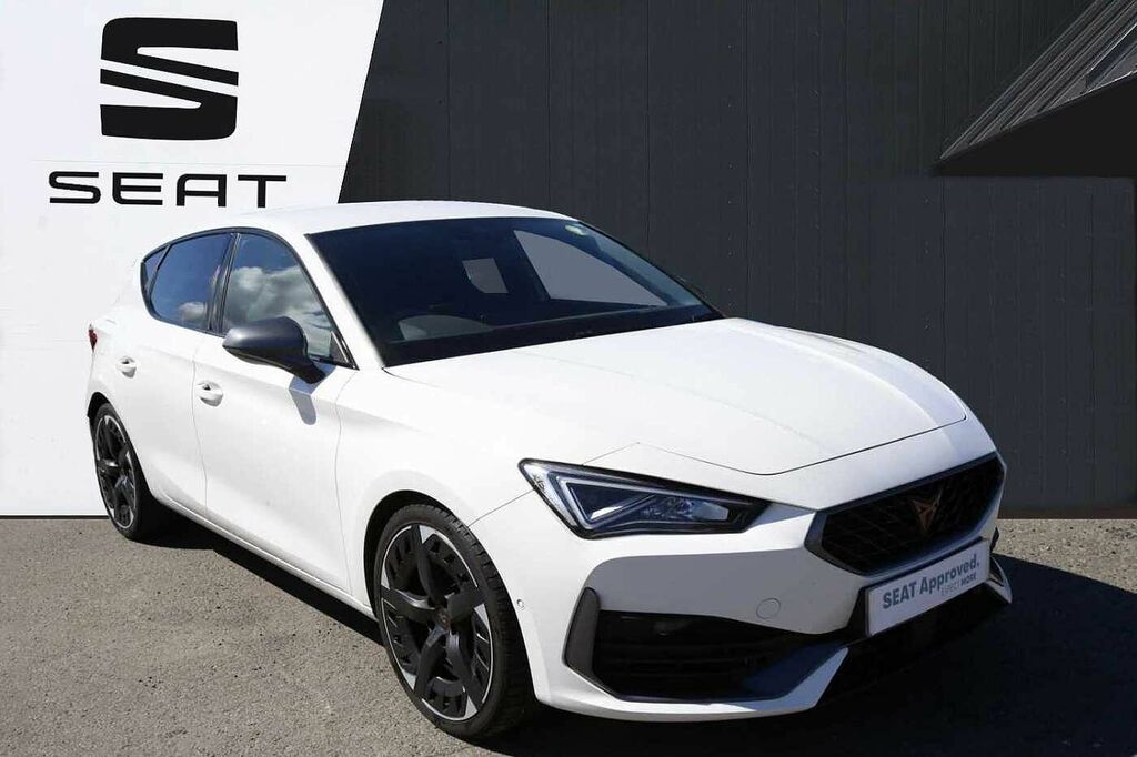 Cupra Leon Hatch Vz3 2.0 Tsi 300 Ps Dsg White