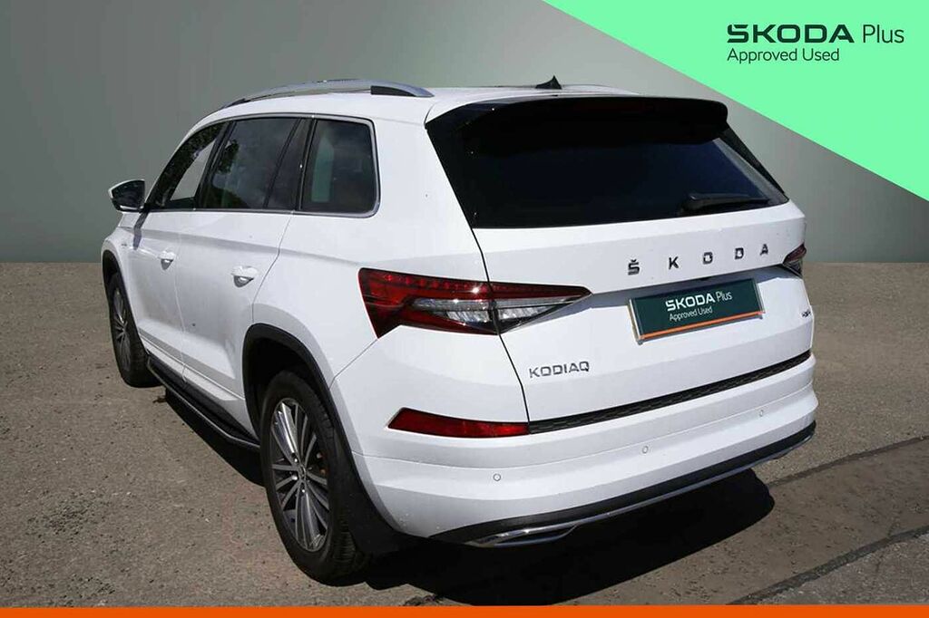 Skoda Kodiaq Lk 7 Seats 2.0 Tdi 200 Ps 4X4 Dsg White #3