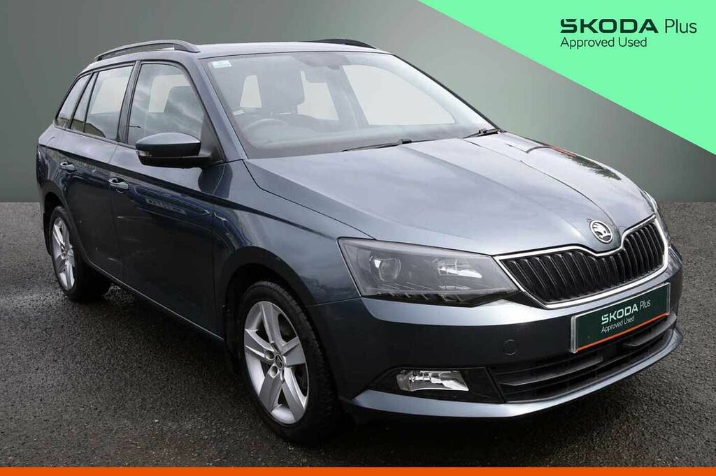 Skoda Fabia Estate Se L 1.2 Tsi 110 Ps 6G Man Grey