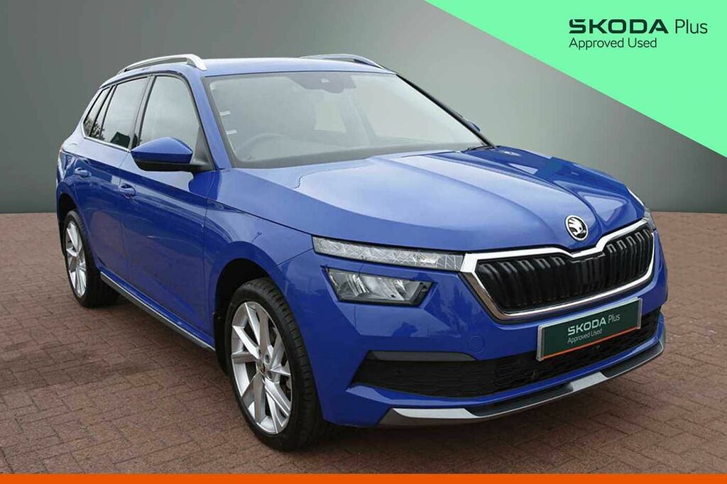 Skoda Kamiq Se L Executive 1.0 Tsi 110 Ps Dsg Blue