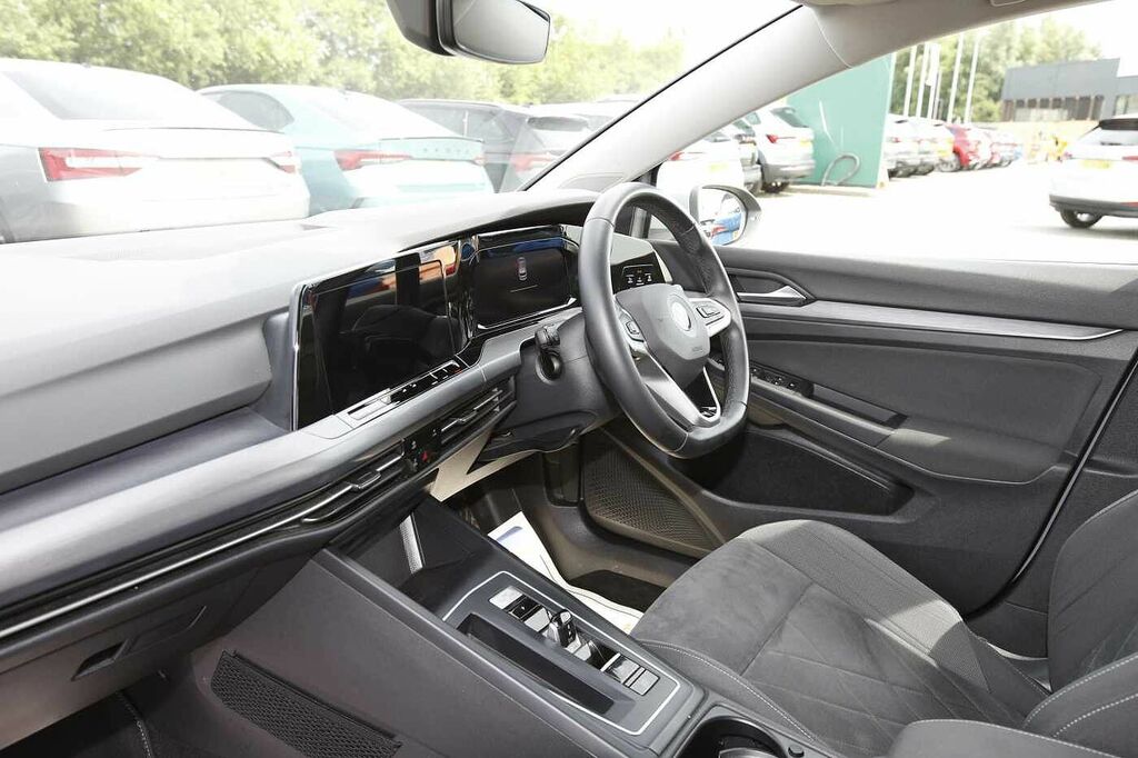 Volkswagen Golf Style 2.0 Tdi 150Ps Dsg DY70ZKX Grey #2