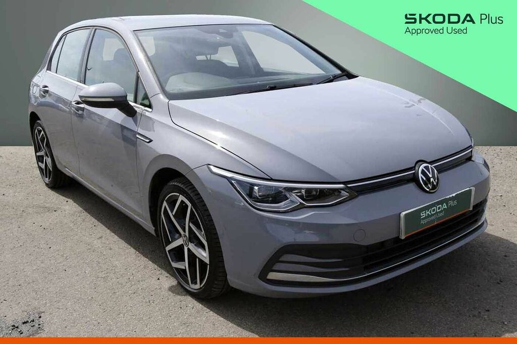 Volkswagen Golf Style 2.0 Tdi 150Ps Dsg Grey