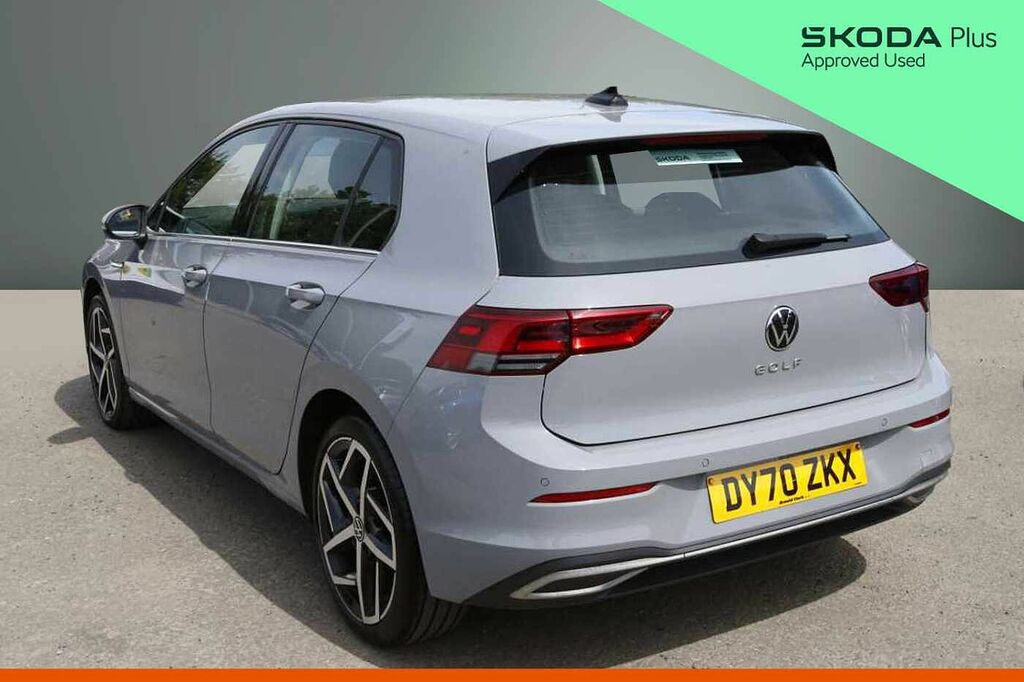 Volkswagen Golf Style 2.0 Tdi 150Ps Dsg DY70ZKX Grey #3