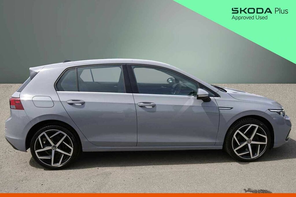 Volkswagen Golf Style 2.0 Tdi 150Ps Dsg DY70ZKX Grey #4