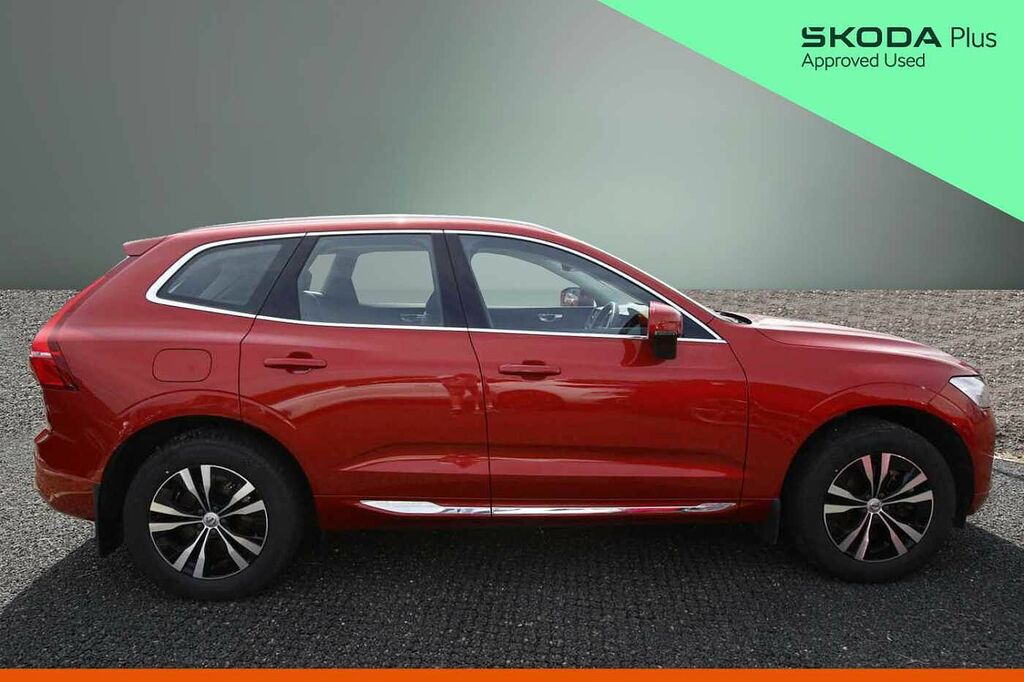 Volvo XC60 2.0 T6 Rc Phev Core Bright Awd Geartronic SP23LBO Red #4