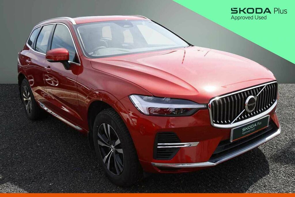 Volvo XC60 2.0 T6 Rc Phev Core Bright Awd Geartronic Red