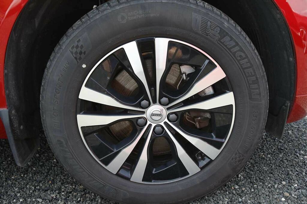 Volvo XC60 2.0 T6 Rc Phev Core Bright Awd Geartronic SP23LBO Red #5