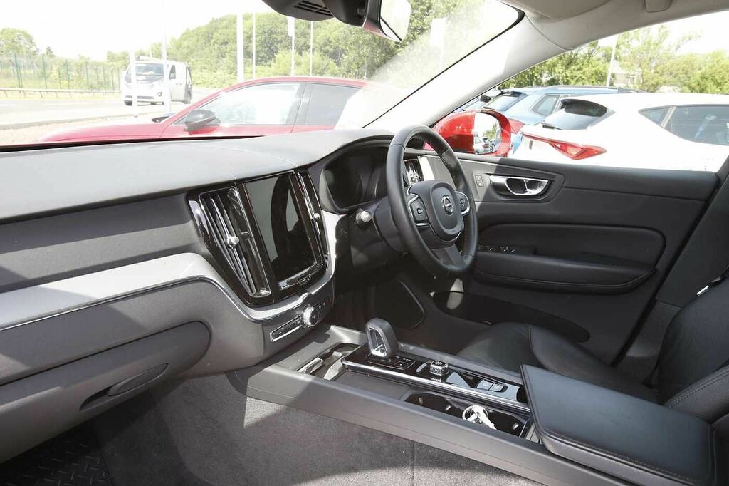 Volvo XC60 2.0 T6 Rc Phev Core Bright Awd Geartronic SP23LBO Red #2