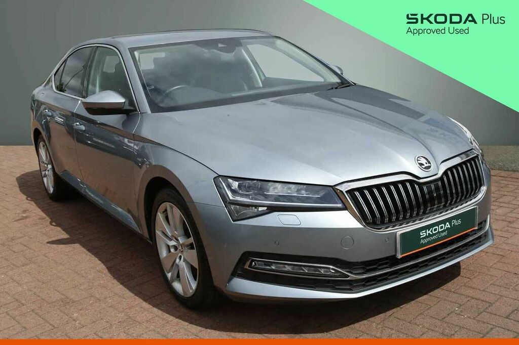 Skoda Superb Hatch Se L 2.0 Tdi 150 Ps Dsg Grey