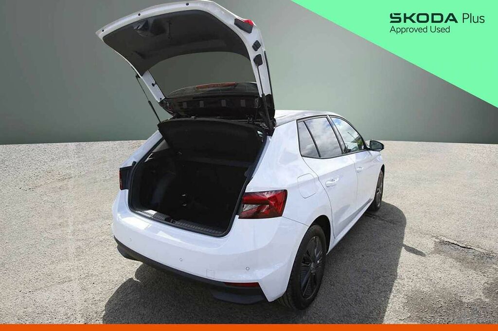 Skoda Fabia 1.0 Tsi Se Edition Hatchback Dsg Euro 6 Blue #12