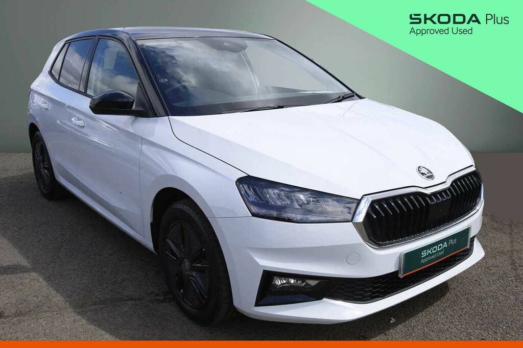 Skoda Fabia Hatch Design Edition 1.0 Mpi 80 Ps 5G Man White