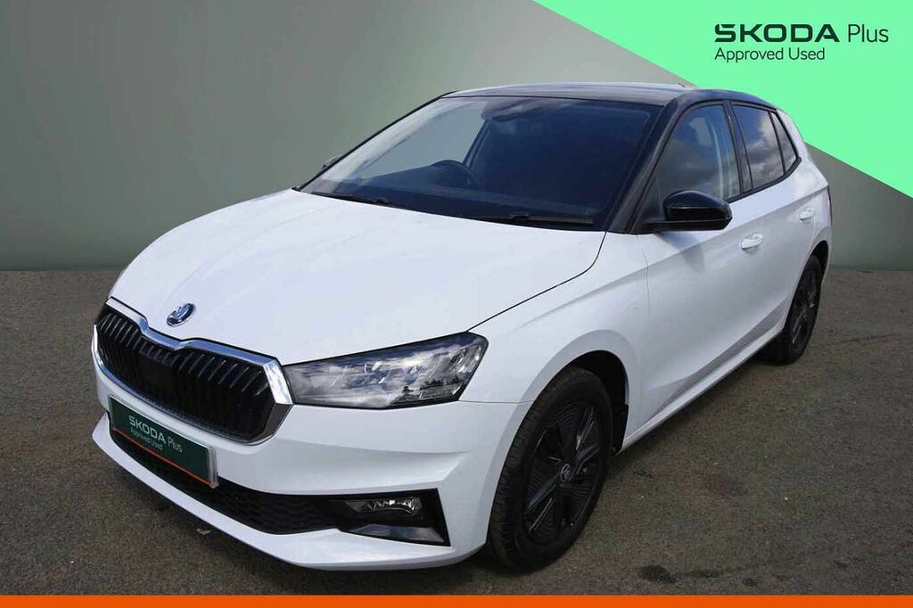 Skoda Fabia 1.0 Tsi Se Edition Hatchback Dsg Euro 6 Blue #8