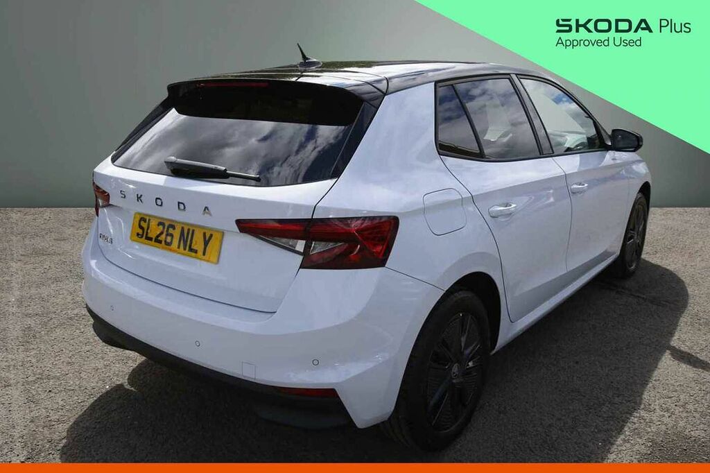 Skoda Fabia 1.0 Tsi Se Edition Hatchback Dsg Euro 6 Blue #11