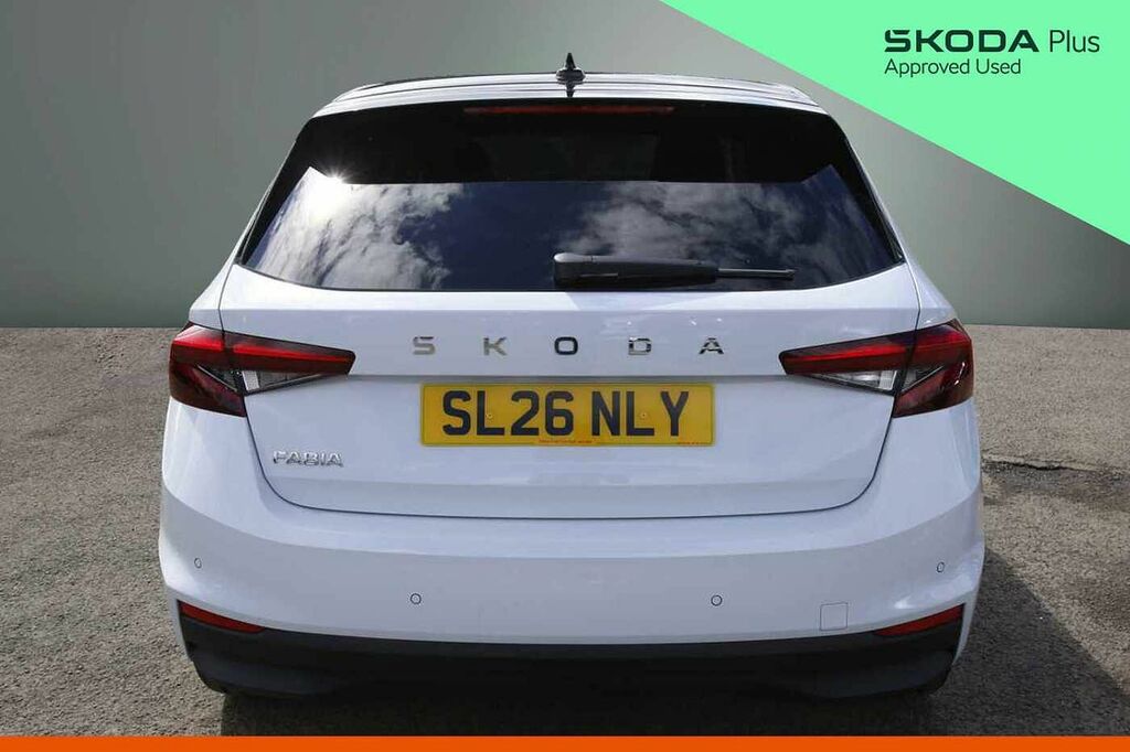Skoda Fabia 1.0 Tsi Se Edition Hatchback Dsg Euro 6 Blue #10