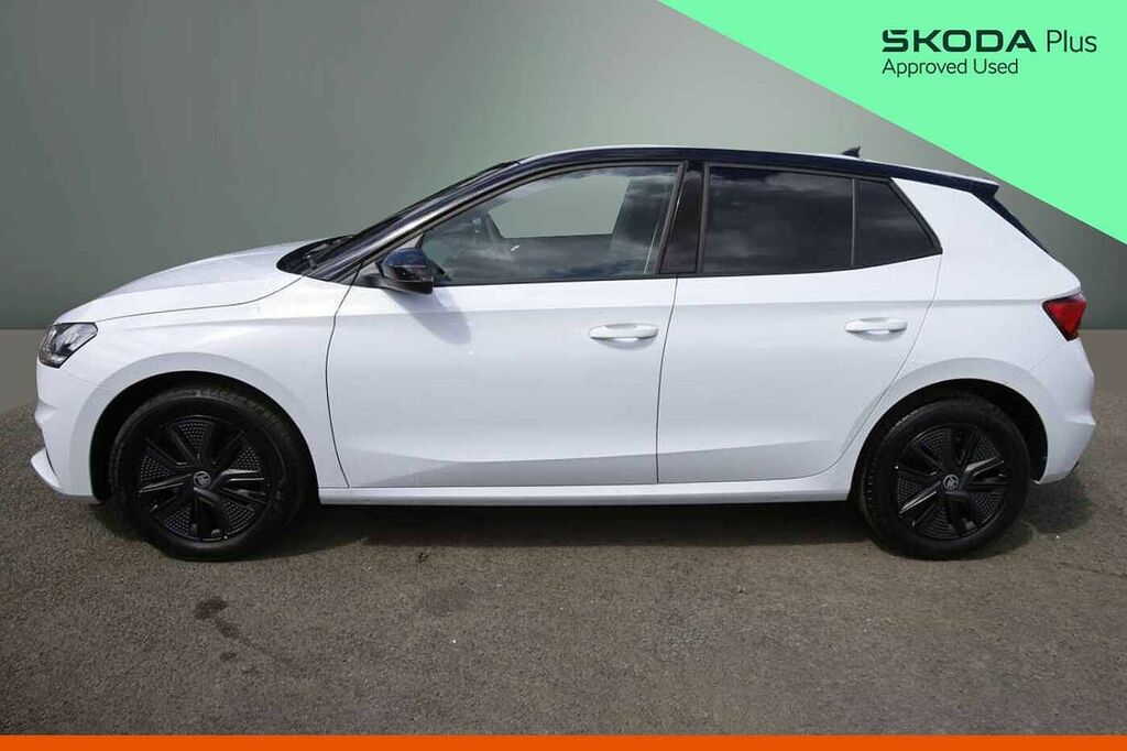 Skoda Fabia 1.0 Tsi Se Edition Hatchback Dsg Euro 6 Blue #9