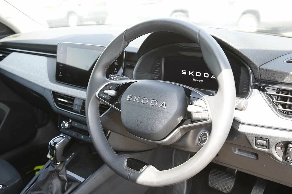 Skoda Kamiq Se Edition 1.0 Tsi 116 Ps Dsg GF75XRY Grey #6