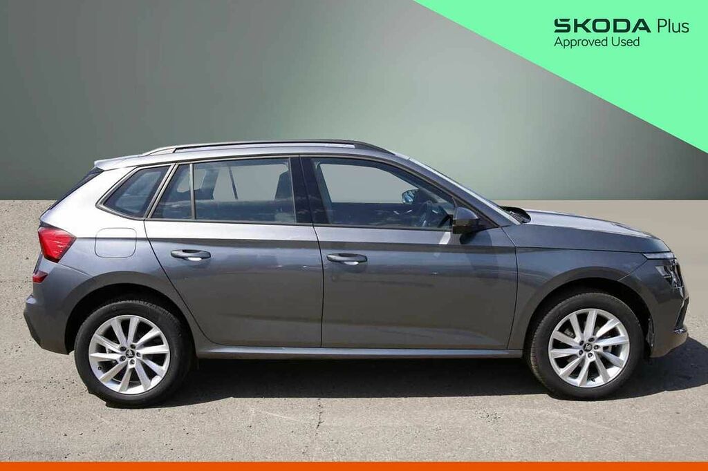 Skoda Kamiq Se Edition 1.0 Tsi 116 Ps Dsg GF75XRY Grey #4