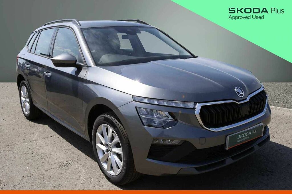 Skoda Kamiq Se Edition 1.0 Tsi 116 Ps Dsg Grey